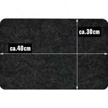 Scratch-Resistant Diatomite Draining Mat, Fine Surface Texture, Protects Glassware And Ceramic Tableware From Scratches, Caring For Precious Kitchenware - Multicolor - View 12