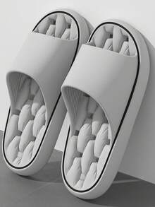 Waterproof Slip-Resistant EVA Slippers, Hotel & Home Quiet Comfortable Slippers - Multicolor - View 18