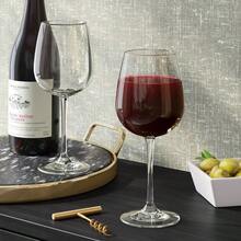 18oz Large Hutton Wine Glass - Transparent - View 1