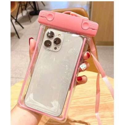 Large Waterproof Phone Pouch, Fits All Phone Models, Suitable For Surfing, Pipe Travel, Beach, Boating, Fishing, Swimming, Kayaking, Snorkeling, Cruise, Water Park And Other Vacation Travel Essentials, Suitable For Couples ,Travel Essential Bag