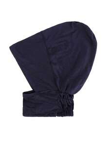 Elastic Solid Color Inner Cap Turban Head Wraps, Casual Underscarf Simple Hijab Bonnet Chemo Hats For Women - Color - View 5