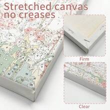 Paint By Number Paint Refills