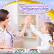 Spot The Difference Puzzle Workbook – Cute Animal & Daily Scene Pages, Builds Observation, Thinking Skills And Concentration - Spot the Challenge Adventure - View 8