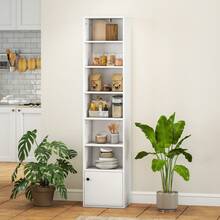 HOMCOM Bookcases - Blanco-40x30x180 cm - View 8