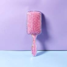 K-POP Women's Air Cushion Hair Brush, Fashionable Scalp Massage Brush, Anti-Static, Durable ABS Handle, Nylon Bristles, Suitable For All Hair Types, Premium Air Cushion Brush - A - View 5