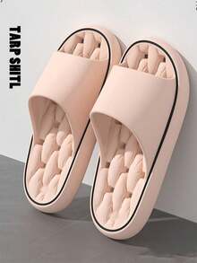 Waterproof Slip-Resistant EVA Slippers, Hotel & Home Quiet Comfortable Slippers - Multicolor - View 33