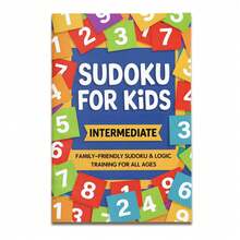 数独谜题系列，四个难度级别，循序渐进练习，逻辑数字谜题，培养思维能力和专注力，清晰的网格图附有答案，彩色封面，多种难度级别可供选择 - 數獨練習冊 - 查看 9