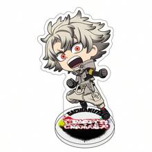 GACHIAKUTA Anime Acrylic Stand Keychain Model Plate, Rudo Enjin Zanka Riyo Jabber Desktop Decor Collectible, Suitable For Cosplay Fan Gift - Multicolor - View 29