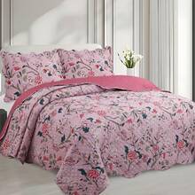 Double-Sided 3-Piece Printed Bedspread Set. - 列印 26 - 查看 2