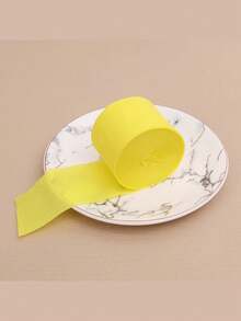 Crepe Paper Ribbons, Colorful Pastel Ribbons, Party Decorations, Suitable For Birthday Party, Wedding, Bachelorette Party, Rainbow Party, Multicolor Party, Can Be Used For Table Decor And Celebrations, Party Backdrop - Multicolor - View 8