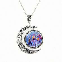 1pc Multifunctional Anime Accessory - Witch Hunting Cartoon Necklace Pendant, Suitable For Sweaters, Great Gift For Friends And Family, Random Style For New Year, Valentine's Day, Easter - Multicolor - View 3