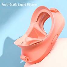 Máscara de buceo de ángulo amplio HD fácil de empacar y esnórquel de viaje, sin marco, vidrio templado, silicona suave de calidad, resistente a los arañazos (rosa) - Multicolor - Ver 2