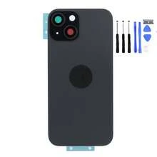 For IPhone 15 Pro Max/15 Pro/15 Plus/15 Rear Glass Cover Replacement, Battery Cover, Back Cover, Includes 9-Piece Tool Kit For Repair