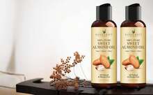 Handcraft Blends Sweet Almond Oil - 4 Fl Oz - 100% Pure And Natural - Premium Grade Carrier Oil For Skin And Hair - Hair And Body - Massage - Hexane-Free - ColorG - 查看 7