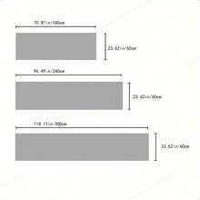 911gsm Luxury Velvet Geometric Pattern Area Rug, Non-Slip & Machine Washable, Suitable For Hallway, Cafe, Dining Room And Conference Room - Multicolor - View 3