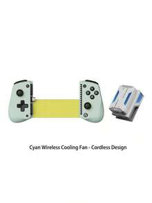 GAMESIR X5 Lite Gaming Controller - Hall Effect Joystick For Precise Control, Elastic Silicone Buttons, Type-C Fast Connection, Ergonomic Anti-Slip Grip, Console-Level Gaming Experience, Lime Green - Lime Green - View 13