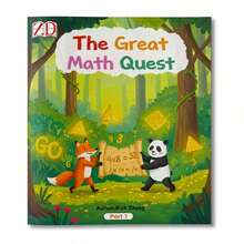The Great Math Quest Activity Book – Adventure-Themed Early Math Practice With Counting, Number Order, Simple Add & Subtract, Logic Puzzles And Word Problems, Builds Focus, Reasoning And Confidence - The Great Math Quest - View 11