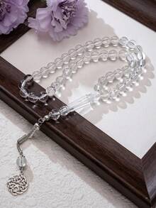 1 件亚克力 Tasbih 珠子手链，45 颗珠子，糖果色单股 - 彩色 - 查看 24