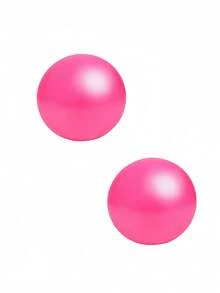 1个9英寸（约22.9厘米）迷你普拉提球，稳定球，软瑜伽球，多种颜色可选，适合家庭健身房和办公室使用，防爆防滑迷你瑜伽球，稳定，健身，拉伸和核心力量训练，家用锻炼软普拉提球 - 彩色 - 查看 17