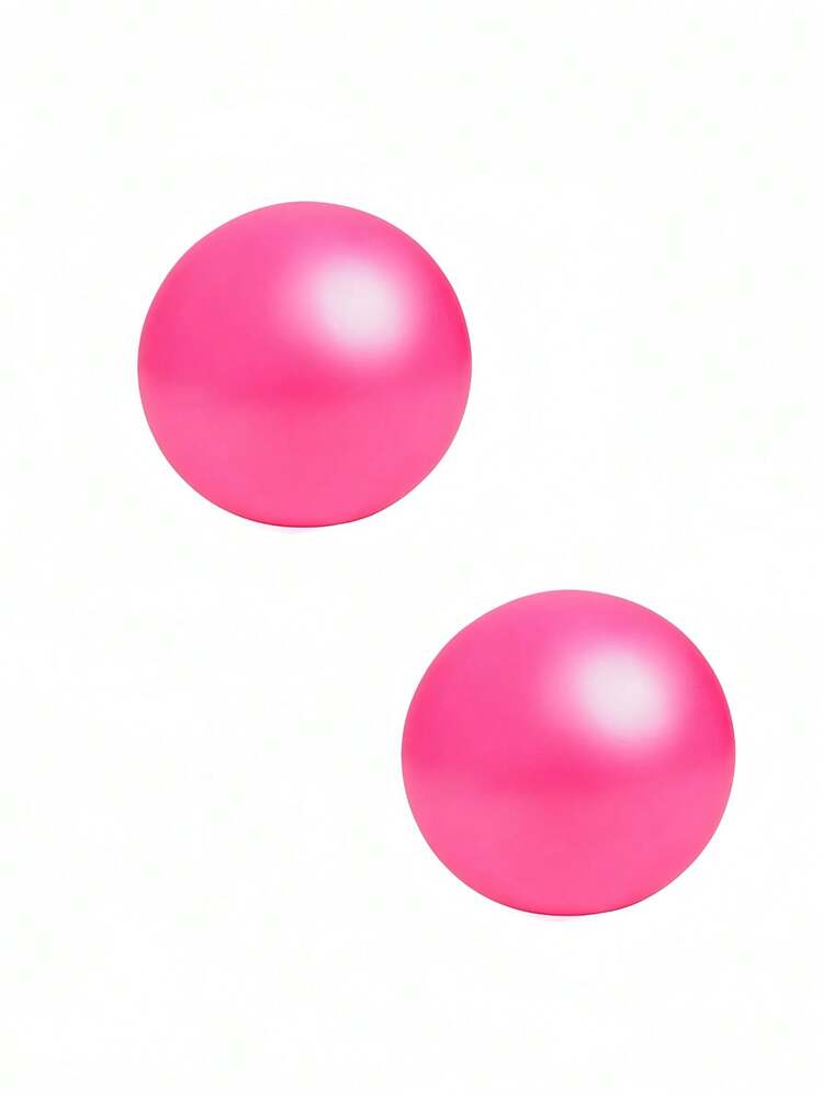 1 quả bóng Pilates mini 9 inch (khoảng 22,9 cm), bóng tập thăng bằng, bóng yoga mềm, nhiều màu sắc để lựa chọn, phù hợp cho phòng tập tại nhà và văn phòng, bóng yoga mini chống nổ và chống trượt, ổn định, hỗ trợ tập thể dục, kéo giãn và tăng cường sức mạnh cơ lõi, bóng Pilates mềm cho tập luyện tại nhà. - Nhiều màu - Xem 16