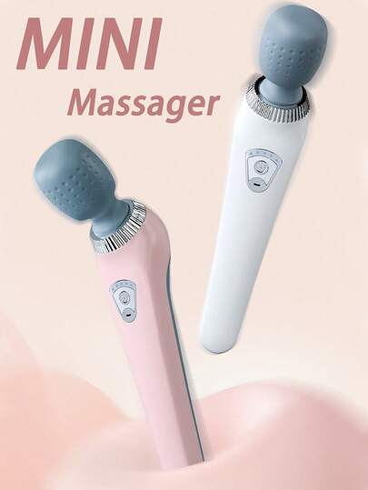 Convenient Massage Stick - Full Body Relaxation, High-Speed Motor And High-Frequency Vibration, USB Rechargeable Lithium Battery, Suitable For Neck, Back, Legs And Waist, Perfect Gift For Family And Friends, Compact Size Massage Gun For Relaxing Massage