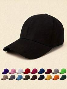 1顶随机复古豹纹蝴蝶结装饰棒球帽/老爹帽，趣味少女风，豹纹蝴蝶结，百搭复古帽，适合日常佩戴、户外运动、露营、钓鱼、跑步、徒步旅行，是情人节送给家人和朋友的理想礼物。 - 彩色 - 查看 11