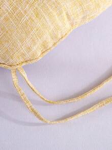 1pc Thick Non-Slip Webbing, Suitable For Binding Chair Cushions, Dining Chair Pads, Seat Cushions, And Warm Seat Pads For Autumn/Winter - Beige - View 11