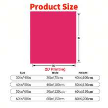 1pc 2D Printing Soft Polyester Fiber Woolen Blanket Blanket Watercolor Flower Print Design Pink Full Printed Pattern Suitable Sofa Bed Office Travel Camping Four Seasons Universal Decoration Perfect Valentine's Day Gift Girlfriend Send Friends Send Family Home Decoration Atmosphere Create - As Shown In the Figure - View 5
