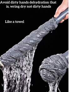 Ramadan Cleaning Mop 2025 New Self-Wringing 360° Rotation Hands-Free Mop For Home - Multicolor - View 3