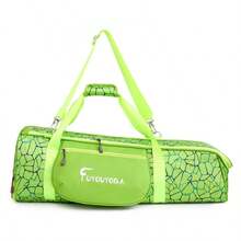 Pilates Mat Bag Patterned One Shoulder Yoga Bag Handheld Package Pilates Mat Storage Pouch Large Capacity,Yoga Mat Bag, Full Zip Cargo Yoga Mat Carrier Bag With Drawstring , Exercise Yoga Mat Carrier Holder Multi-Functional - Multicolor - View 13