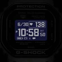 Casio 卡西欧 G-SHOCK 心率监测手表，太阳能蓝牙防震200米防水运动男士腕表 GZXDW-H5600MB-1PR - 均碼 - 查看 9