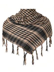 1 件轻质战术沙漠阿拉伯头巾头巾，户外露营剩余物品