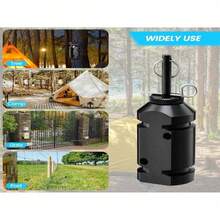 Dispositivo de alarma de cable de disparo 360° - perimetral confiable para campamentos y del hogar/propiedad - Por defecto - Ver 10