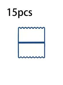 15/30 Pcs Scalloped Seat Cards, Scallop Shape Name Place Card, 3.5 Inch Blank Tente Place Cards, Paper Material Seat Assignment Label Card, Name Cardstock, Table Post Cards, Table Cards Label For Birthday Party Wedding Setting - Multicolor - View 11