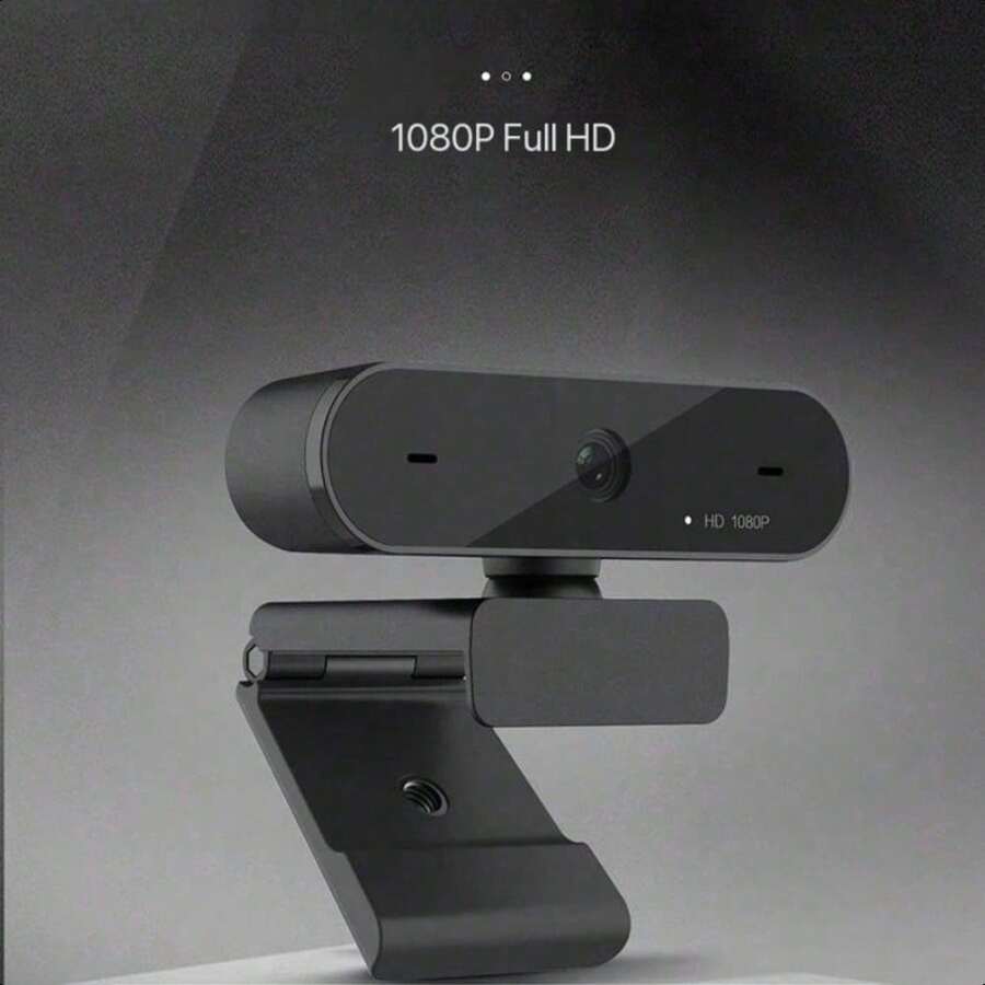 PHILIPS 飞利浦 SPL6208 高清视频通话、电脑办公会议网络摄像头 - 黑色 - 查看 1