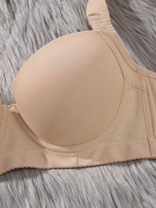 MIMILEMON 3pcs Women's Underwire Bras - Wide Straps, Lift, Side Support, Comfortable & Fashionable - Multicolor - View 6