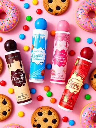 1 flaska 168 ml godis- och glassluftfräschare, långvarig doft, stor kapacitet, blandar körsbär, glass, grädde, kakor och godis med 5 söta och fylliga dofter, lämplig för luktborttagning och doftförbättring vid olika tillfällen, även en utmärkt present.