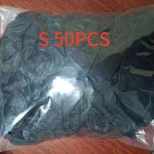 50/100pcs Black Nitrile Gloves, Suitable For Beauty, Salon, Household Cleaning (S/M/L/XL) - Black - View 11