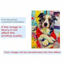 1pc Personalized Sisters Portrait Painting - Multiple Styles Available, Custom Sisters Birthday Gift, Mother's Day Gift, Sisters Prints, Women's Gift, Custom Portrait - Multicolor - View 86