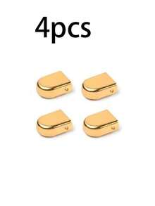 2/4/8-Piece Metal Shoelace Locks, Shoes Decorative Pieces, Multicolor No-Tie Shoelace Clips, Shoe Accessories, Sports Shoe Kit, Suitable For No-Tie Laces, Elastic Shoelaces, Sports Shoes, Tennis Shoes, Flat Shoe Laces, Quick No-Tie Shoelaces For Kids/Adults, Rubber Band Lock Clips, Women's Day, Travel Essentials, Wedding Favors, Y2k, Bedroom, Car Accessories Women, Kitchen Decor, Cute Stuff - Multicolor - View 16