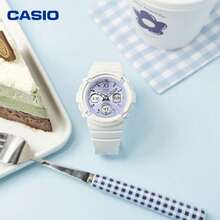 Casio Baby-G Solar Radio Wave Watch, Shock Resistant 100M Waterproof Fresh Sporty Women's Wristwatch GZXBGA-2800A-7APR - one-size - View 2