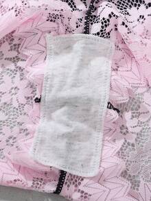 Bộ 6 chiếc quần lót ren phối họa tiết thoải mái dành cho nữ, quần lót gợi cảm. - Nhiều màu - Xem 9