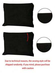 Canvas Handbag And Makeup Bag Set With Arabic Gold Letters, Including One Handbag And One Coin Wallet. Reusable Linen Shopping Bags, Portable Travel Beach Bags, With Cosmetic Bags, Large Capacity Linen Shopping Bags, Multi-Function Storage Bags, Skin Care Products Finishers, Cosmetics Bags, Beauty Products Finishers - Multicolor - View 9