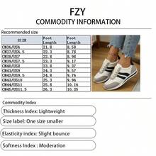FZY These New 2026 Women's Casual Sneakers Feature Breathable Laces For Easy Slip-On And Slip-Off Without Lifting Your Heels. Ideal For Outdoor Activities, These Shoes Are Perfect For Women Who Prefer A Casual Or Preppy Style, As Well As Runners. They're Perfect For Travel, School, And Hiking. A Must-Have In Every Woman's Wardrobe During Valentine's Day – Elegant Women's Sneakers. A Variety Of Styles Of Women's Casual Sneakers Are Also Available. Stylish And Versatile White Sneakers And Orange Outdoor Sneakers Are Also Available. - 黑色 - 查看 2