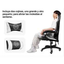Gaming Chairs - Black and White - View 6