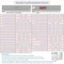1个360°卡通旋转平板电脑保护套，适用于iPad 11/2025/10.9/Air4/5/6/7/2025/10.2/Pro 11/10/9.7/10.5，带睡眠/唤醒功能 - 彩色 - 查看 6