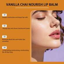 季节限定滋养润唇膏，香草茶味，清爽保湿，提亮丰盈双唇 - 季節柔 - 查看 9