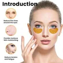 10pcs Smile Line Patch Eye Line Patch Lifting And Firming Skin Facial Mask Eye Mask Application Wrinkle Removing Facial Skin Care - Multicolor - View 1