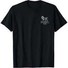 Daniel Faith Over Fear Front & Back Lion T-Shirt - 黑色 - 查看 1