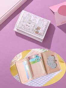 High Cost-Effective Lanyard Wallet - Korean INS Style Heart Candy Wallet, Women's Minimalist Bifold Wallet, Women's Coin Purse, Mini Wallet, Small Wallet, Cute Wallet, Card Holder, Coin Pouch - Multicolor - View 15